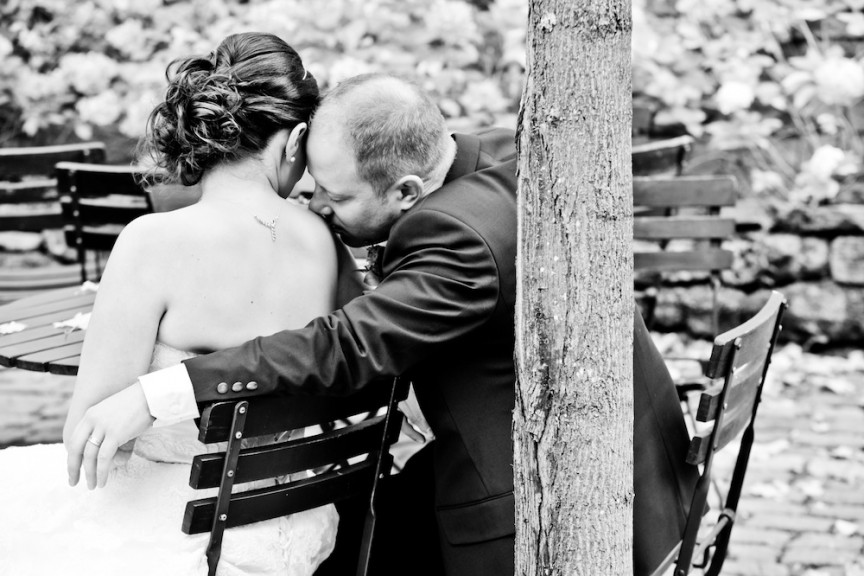 Hochzeit zweisam 889 864x576 - Hochzeitsfotografie