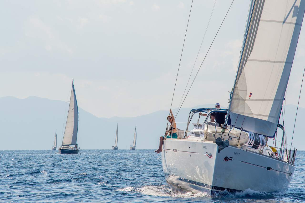 ALT=“Rose of Charity, Sailing Cup 2016"