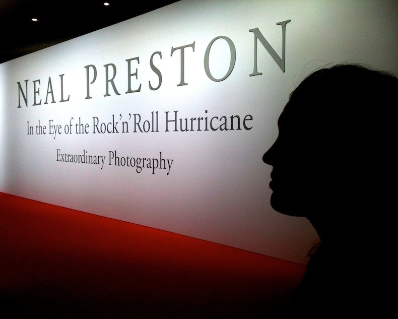 ALT=“Eventfoto: Neal Preston-Ausstellung “